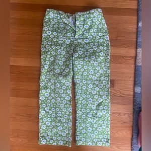 Big bud press lazy daisy green work pants size medium